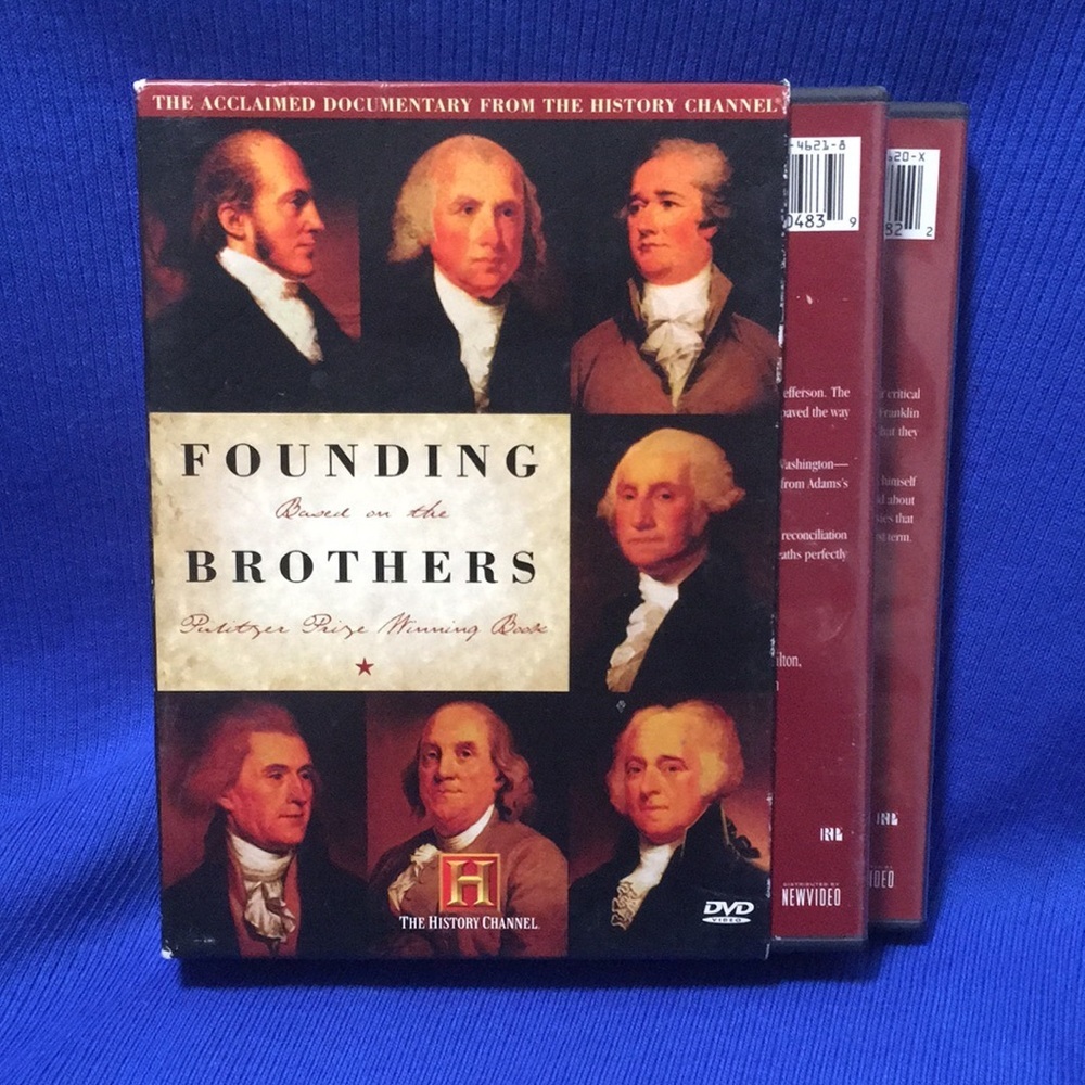 FOUNDING Brothers” 2-DVD Set